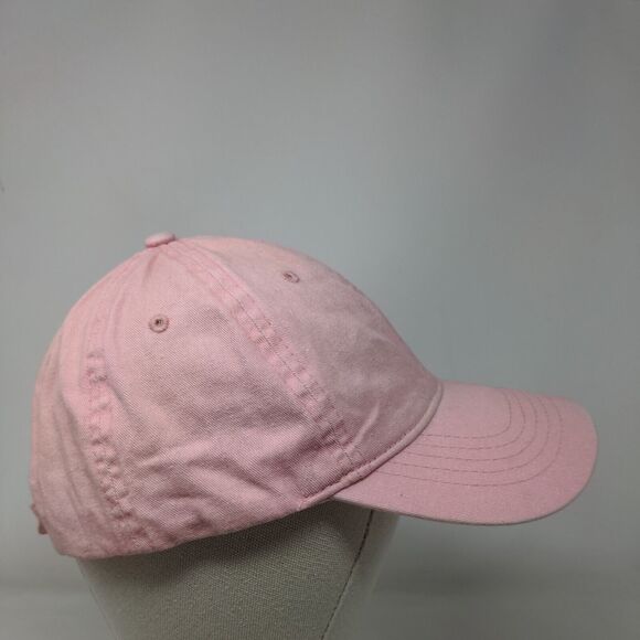 Unbranded Strapback Hat Pink Starlight OSFM Adjustable 6 Panel Blank - Picture 4 of 8